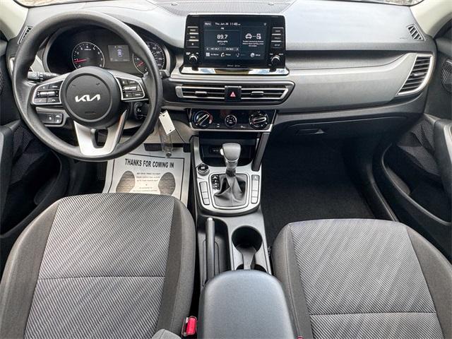used 2022 Kia Seltos car, priced at $20,990