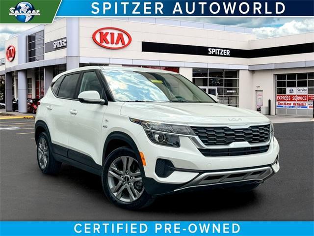 used 2022 Kia Seltos car, priced at $21,243
