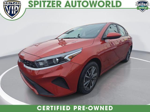 used 2023 Kia Forte car, priced at $18,584