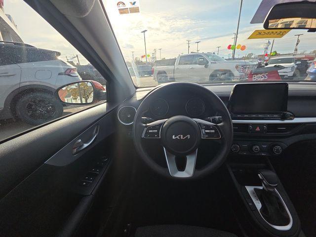 used 2023 Kia Forte car, priced at $18,584