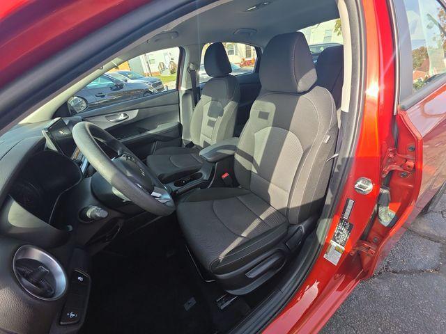 used 2023 Kia Forte car, priced at $18,584
