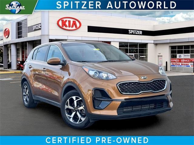 used 2021 Kia Sportage car, priced at $18,095