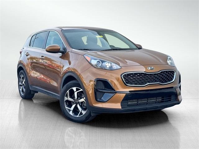 used 2021 Kia Sportage car, priced at $18,095