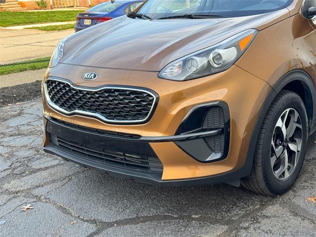 used 2021 Kia Sportage car, priced at $18,095