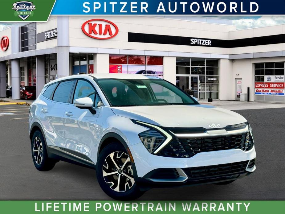 new 2025 Kia Sportage car, priced at $31,385