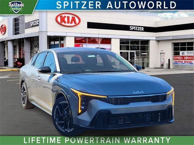new 2025 Kia K4 car, priced at $24,623