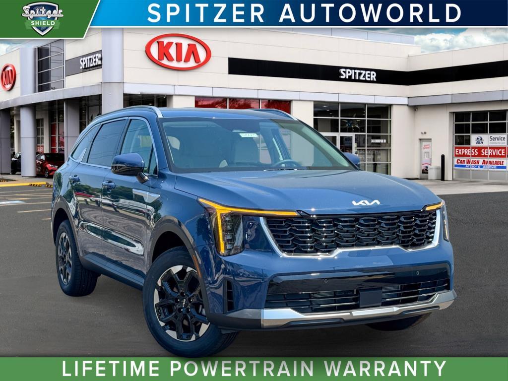 new 2025 Kia Sorento car, priced at $37,555