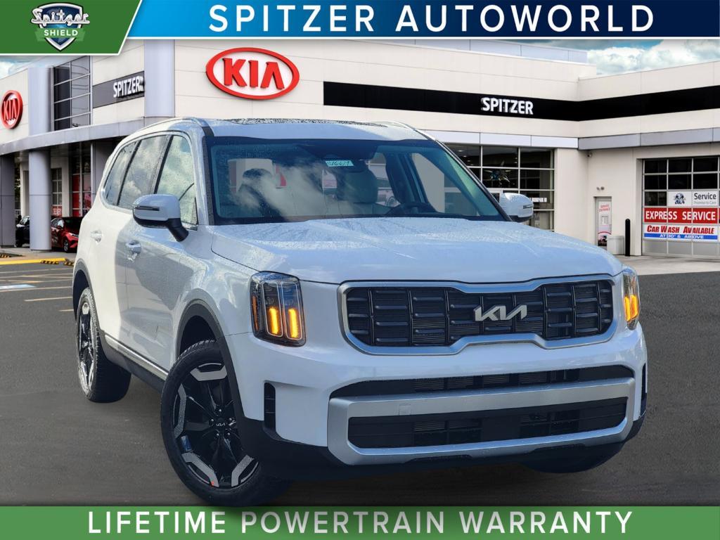 new 2025 Kia Telluride car, priced at $42,226