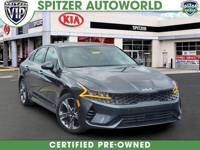 used 2023 Kia K5 car, priced at $23,936