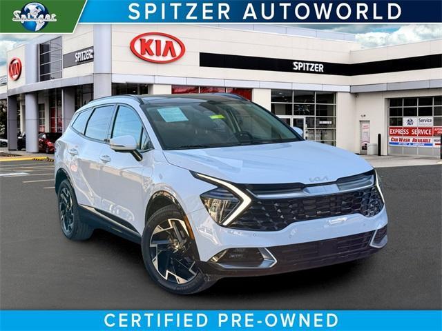 used 2023 Kia Sportage car, priced at $29,387