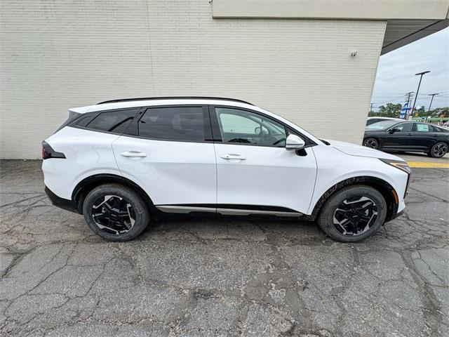 new 2026 Kia Sportage car, priced at $35,880