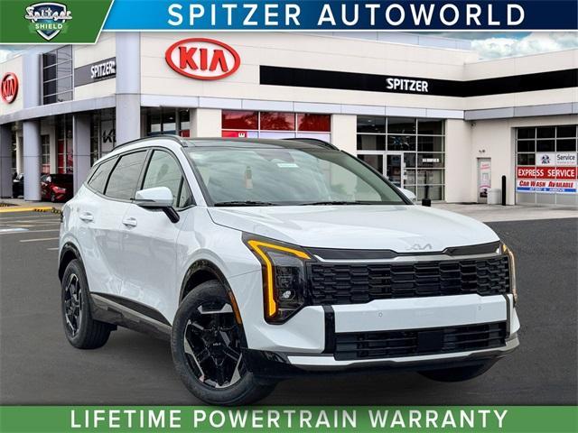 new 2026 Kia Sportage car, priced at $35,880