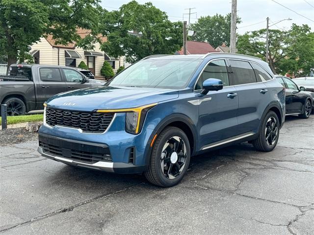 new 2025 Kia Sorento Hybrid car, priced at $46,900