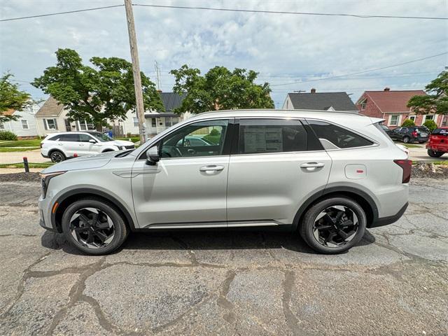 new 2025 Kia Sorento Hybrid car, priced at $46,114