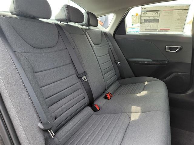 new 2025 Kia K4 car, priced at $24,165