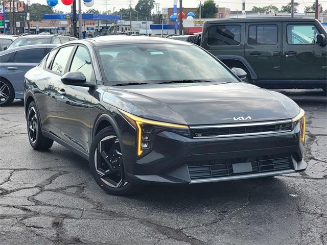 new 2025 Kia K4 car, priced at $24,165