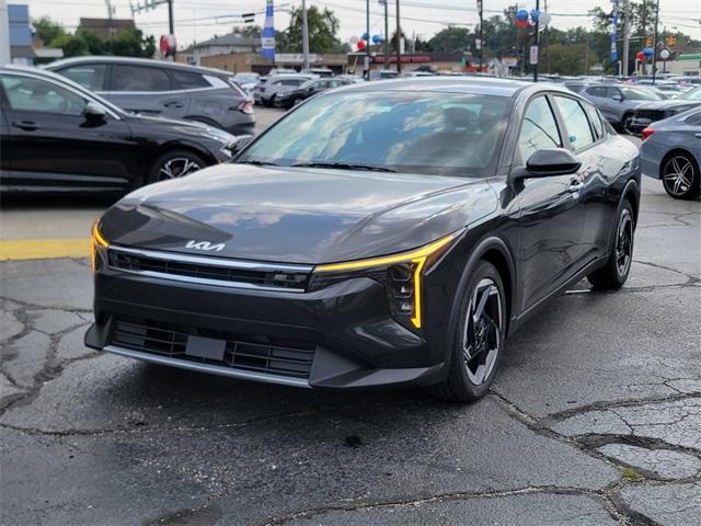 new 2025 Kia K4 car, priced at $24,165