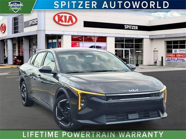 new 2025 Kia K4 car, priced at $24,165