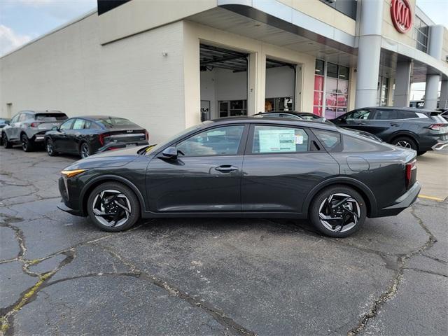 new 2025 Kia K4 car, priced at $24,165
