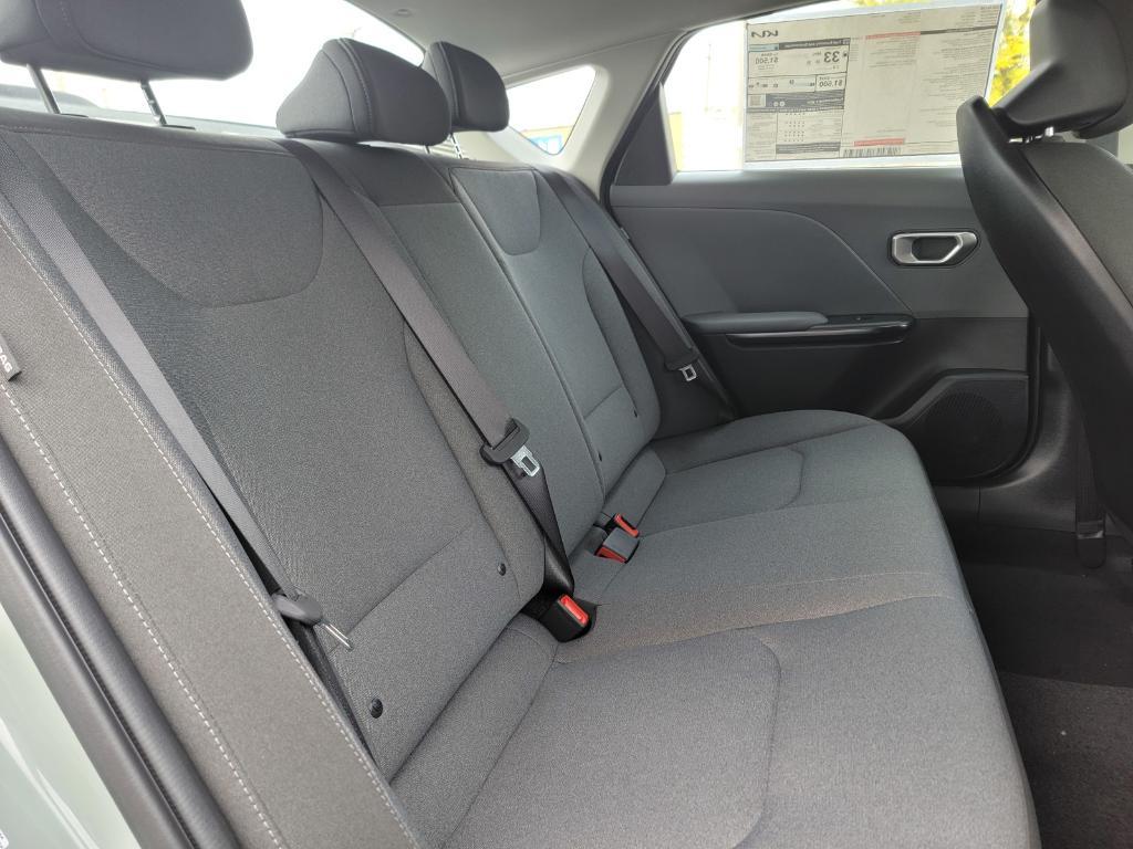 new 2025 Kia K4 car, priced at $23,202