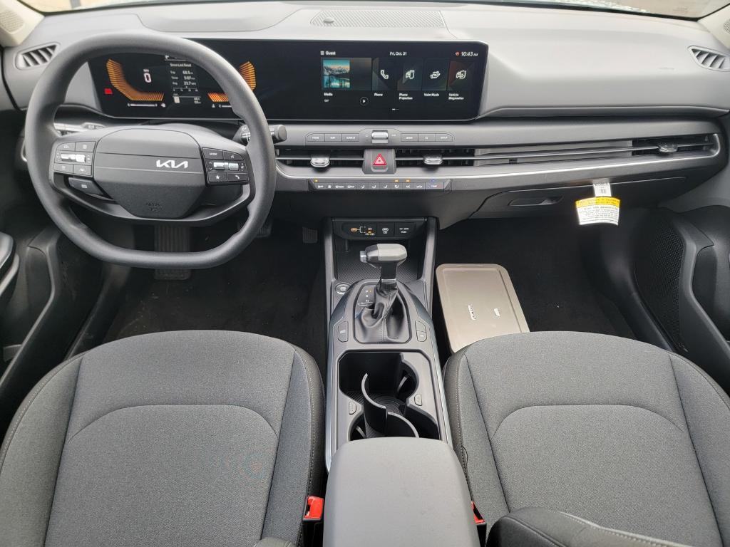 new 2025 Kia K4 car, priced at $23,202
