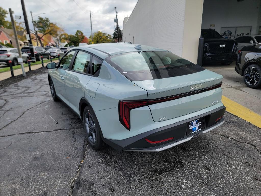 new 2025 Kia K4 car, priced at $23,202