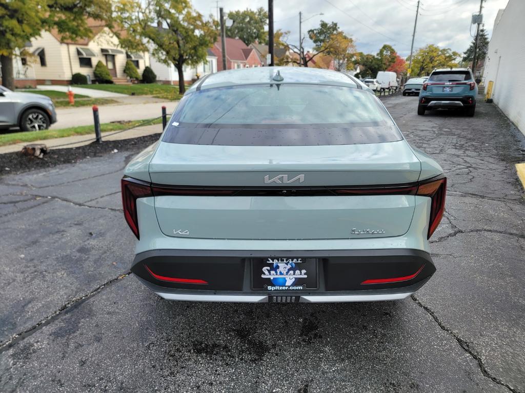 new 2025 Kia K4 car, priced at $23,202