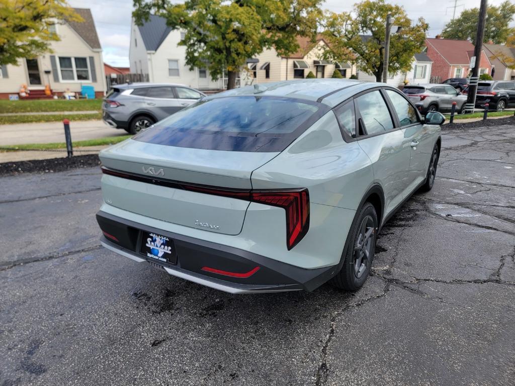 new 2025 Kia K4 car, priced at $23,202