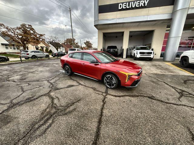 new 2025 Kia K4 car, priced at $25,394