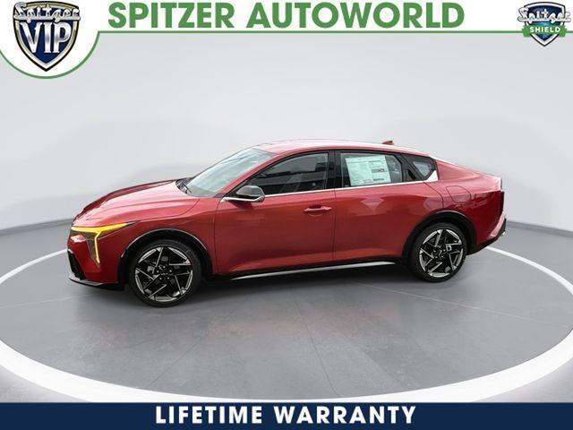 new 2025 Kia K4 car, priced at $25,394