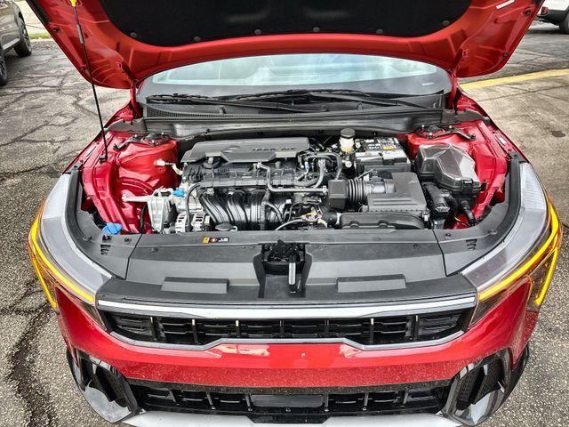 new 2025 Kia K4 car, priced at $25,394