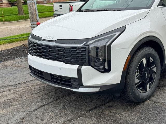 new 2026 Kia Sportage car, priced at $32,880