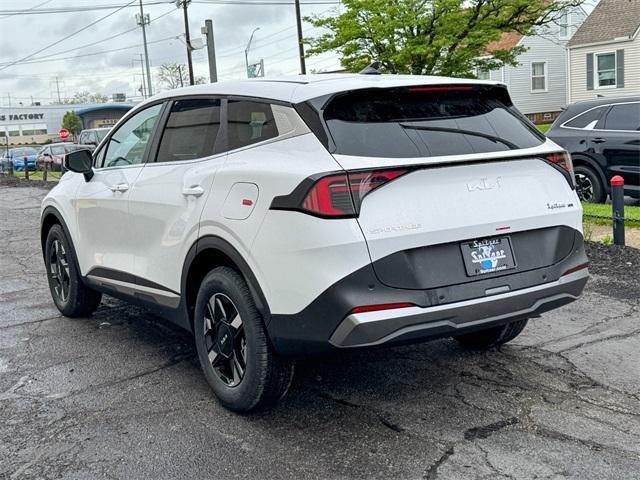 new 2026 Kia Sportage car, priced at $32,880