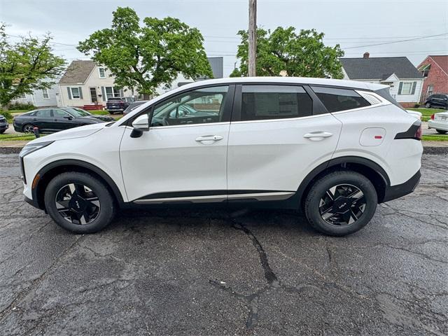 new 2026 Kia Sportage car, priced at $32,880