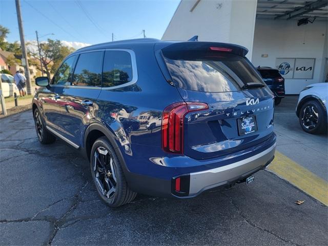 new 2025 Kia Telluride car, priced at $42,750