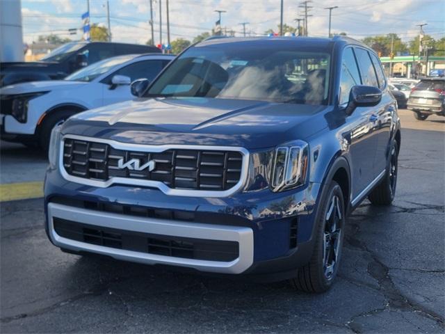 new 2025 Kia Telluride car, priced at $42,750