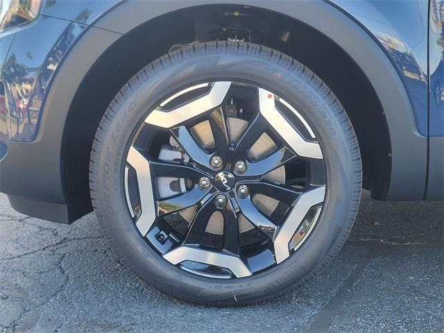 new 2025 Kia Telluride car, priced at $42,750