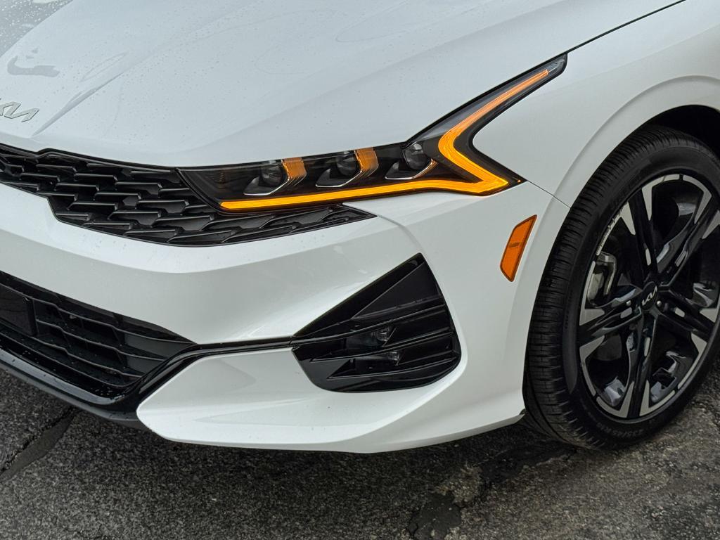used 2023 Kia K5 car, priced at $27,986
