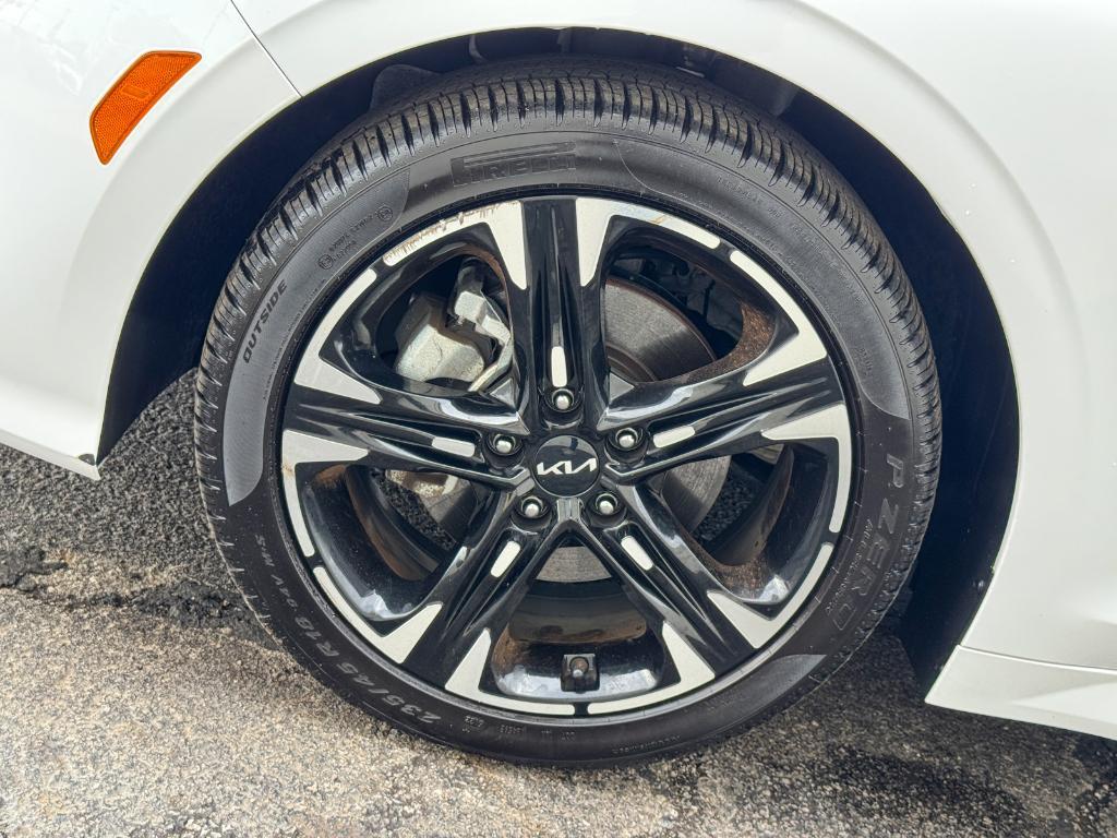 used 2023 Kia K5 car, priced at $27,986