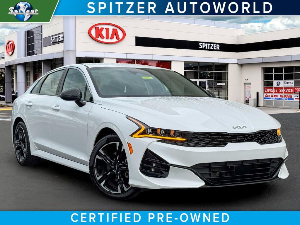 used 2023 Kia K5 car, priced at $27,986