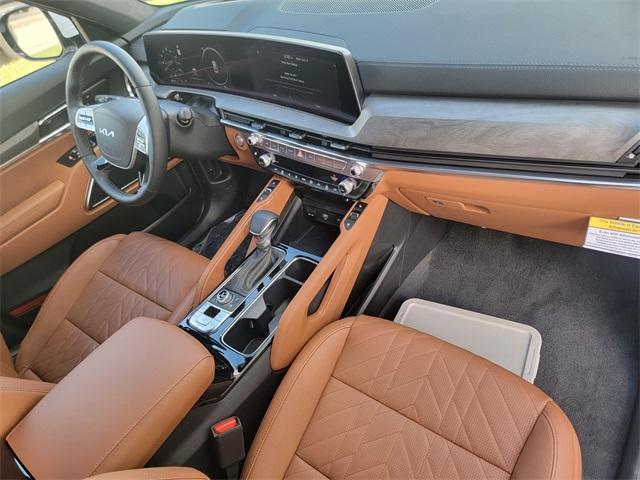 new 2025 Kia Telluride car, priced at $52,052