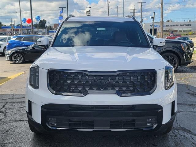 new 2025 Kia Telluride car, priced at $52,052