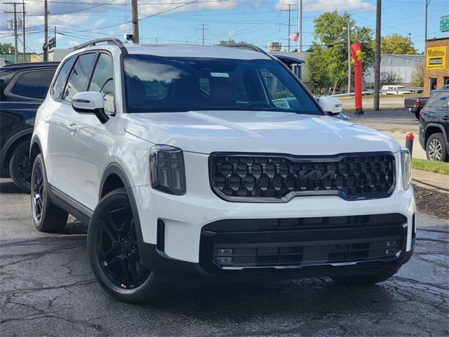 new 2025 Kia Telluride car, priced at $52,052