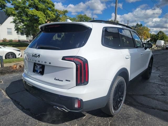 new 2025 Kia Telluride car, priced at $52,052