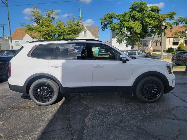 new 2025 Kia Telluride car, priced at $52,052