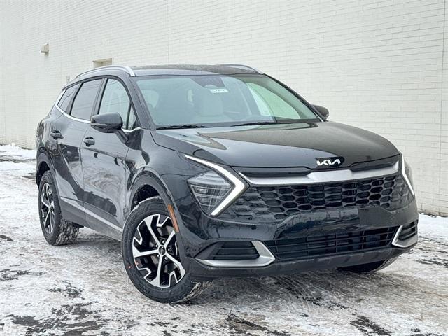 new 2025 Kia Sportage Hybrid car, priced at $32,284