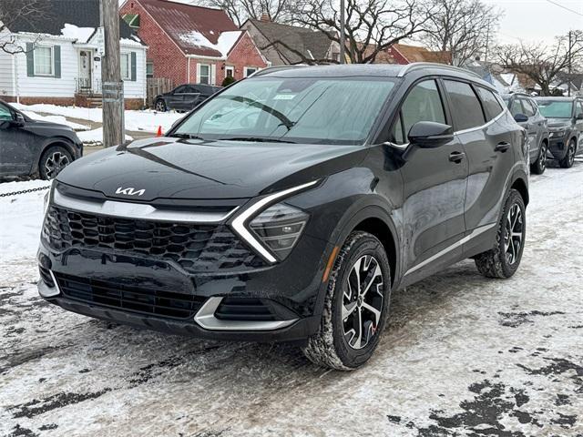 new 2025 Kia Sportage Hybrid car, priced at $32,284