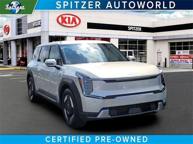 used 2024 Kia EV9 car, priced at $46,781