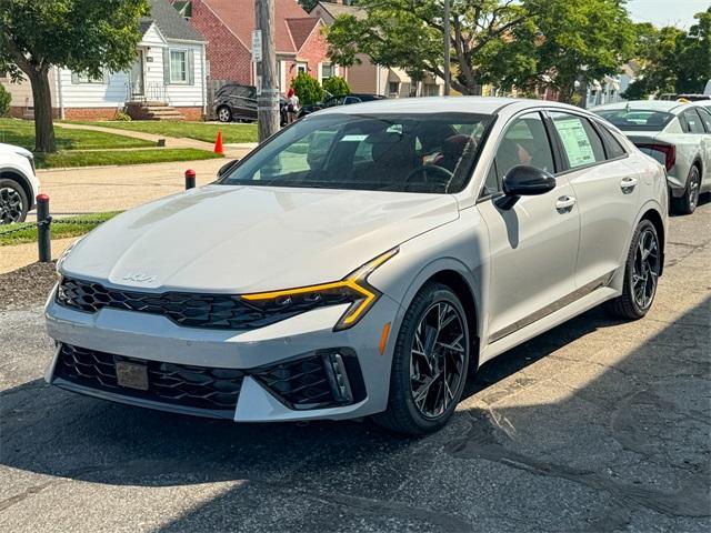new 2026 Kia K5 car, priced at $30,821