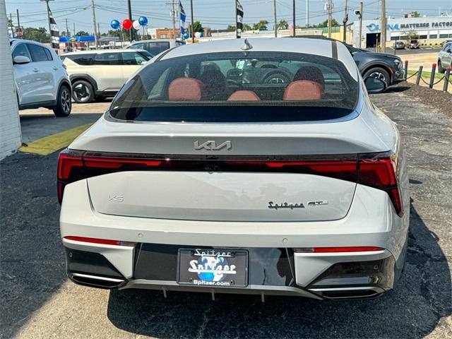 new 2026 Kia K5 car, priced at $30,821